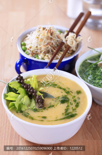 素食湯