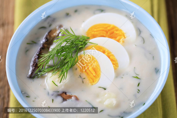 奶油湯