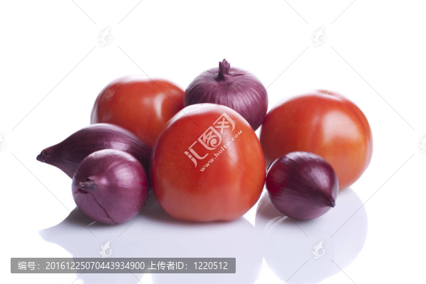 西紅柿和洋蔥