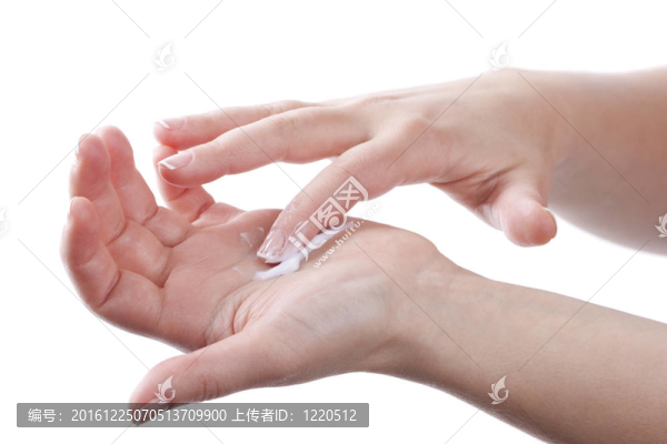 護(hù)手霜的應(yīng)用