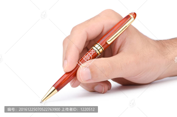 商業(yè)概念與手寫白色