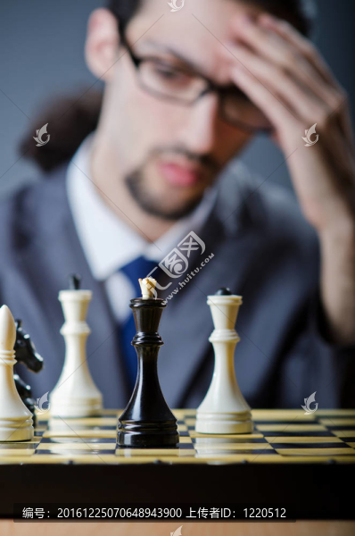 棋手玩他的游戲