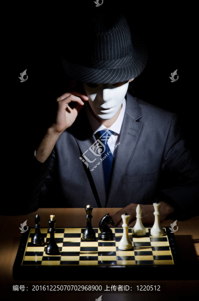 棋手玩他的游戲