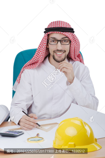 年輕的阿拉伯建筑師