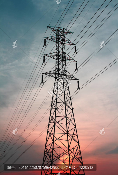 電后