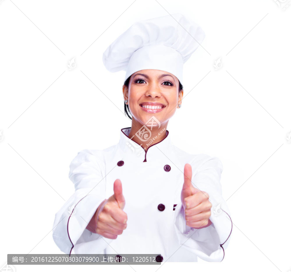 廚師的女人。
