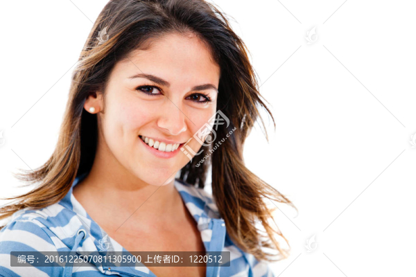 美麗的隨便的女人