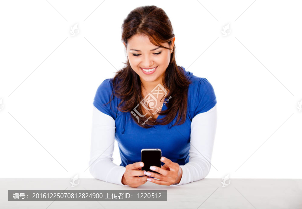 女人發(fā)短信