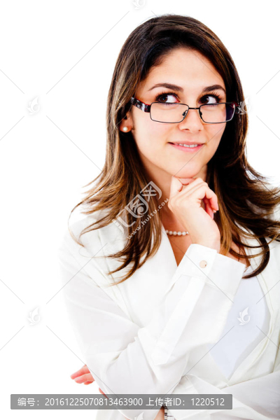 體貼的女商人