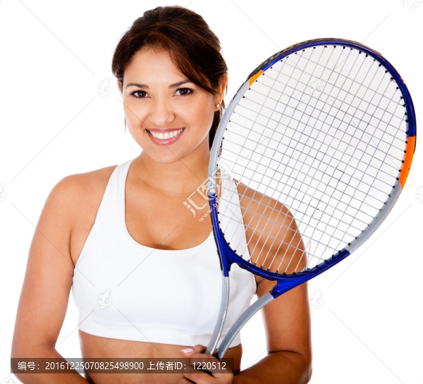 女子網(wǎng)球選手