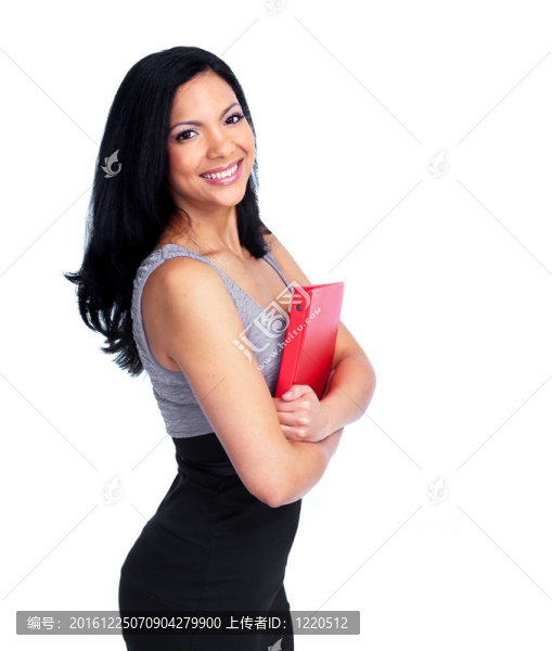 年輕商業(yè)女性。