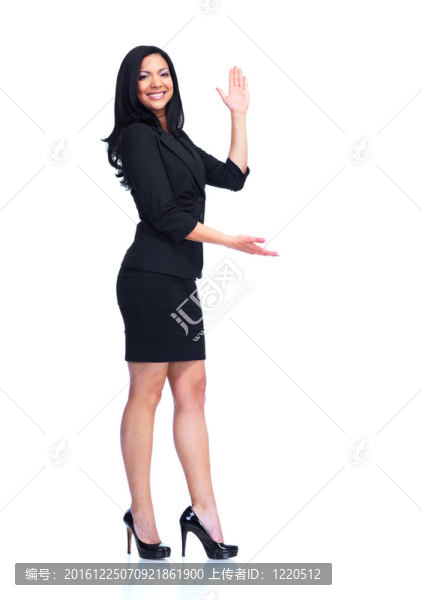商業(yè)女性。