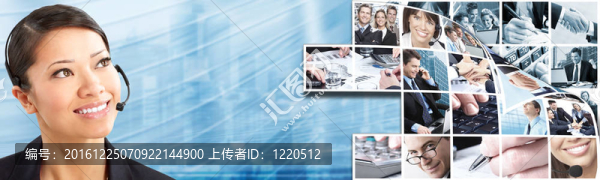 呼叫中心接線(xiàn)員。