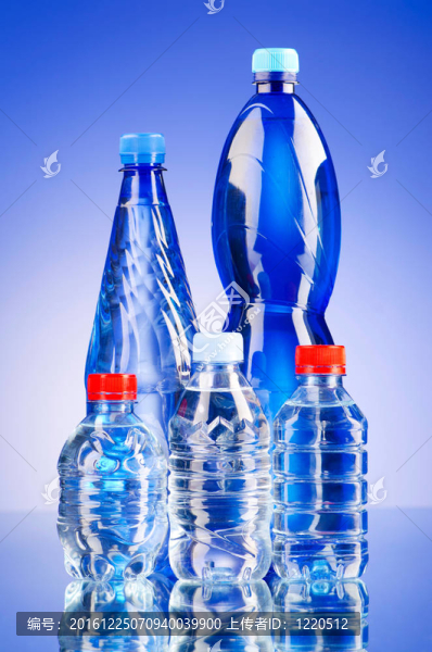 水瓶作為健康飲品的概念