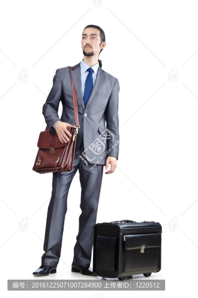 商人在他的旅行日