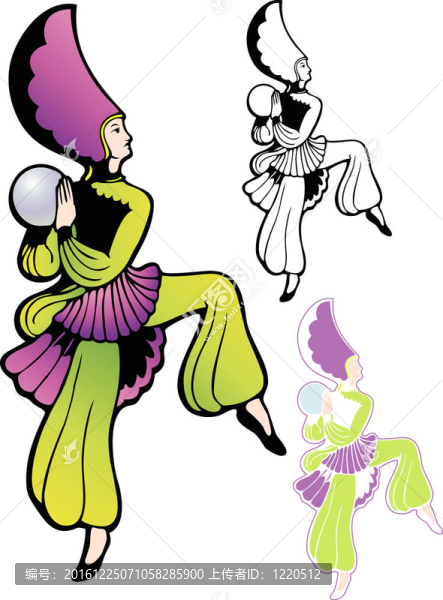Deco,Dancer的藝術(shù)