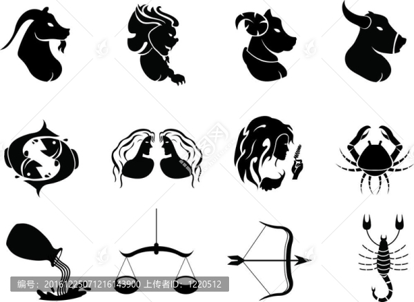 星座圖標(biāo)