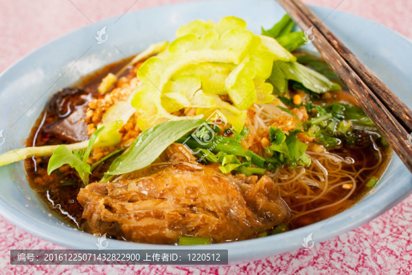 泰式雞肉面