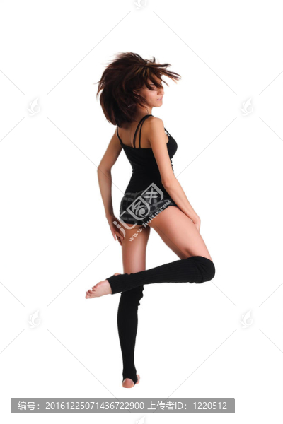 姑娘跳舞