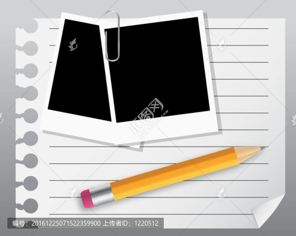各種辦公用品插畫業(yè)務主題