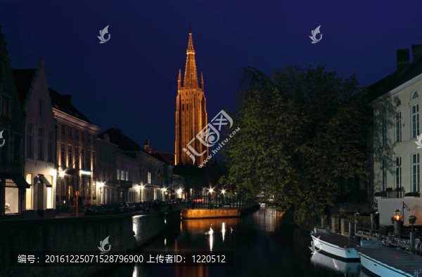 布魯日圣母夜教堂