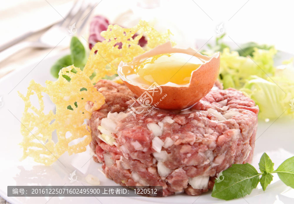 韃靼牛排
