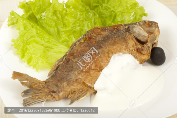 奶油魚柳