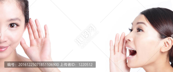 女人說；女人聽閑話