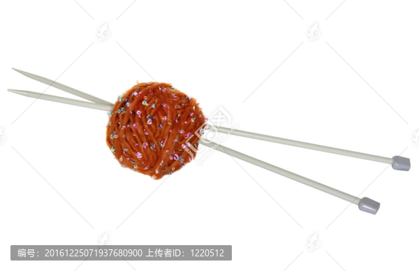 毛線和編織針