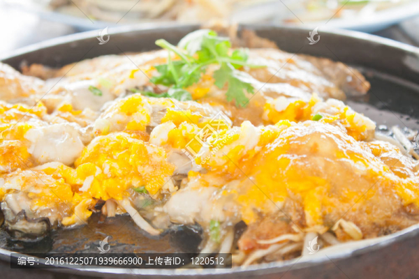 泰式炸生蠔