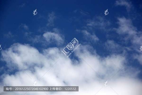 藍(lán)色的天空