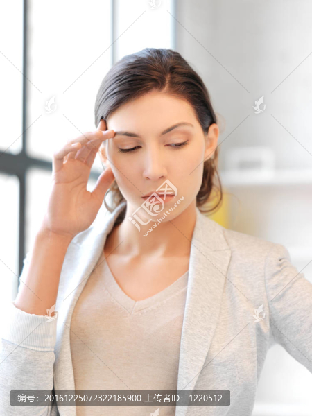 不幸的女人