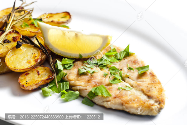 烤土豆烤鯖魚