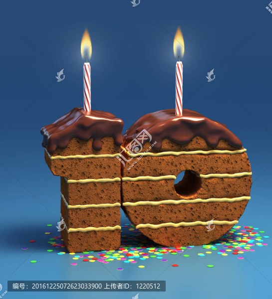 十號(hào)生日蛋糕
