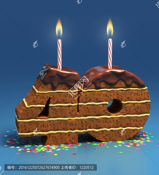 40號(hào)生日蛋糕