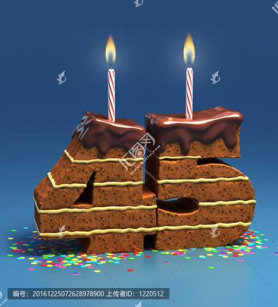 45號(hào)生日蛋糕