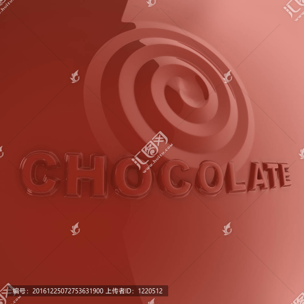 熱巧克力字母