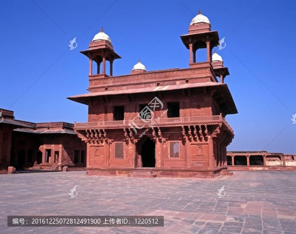 私人大廳；Fatehpur,Sikri；印度