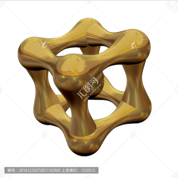 摘要三維立方體