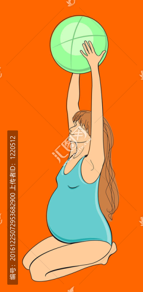 孕婦做體操