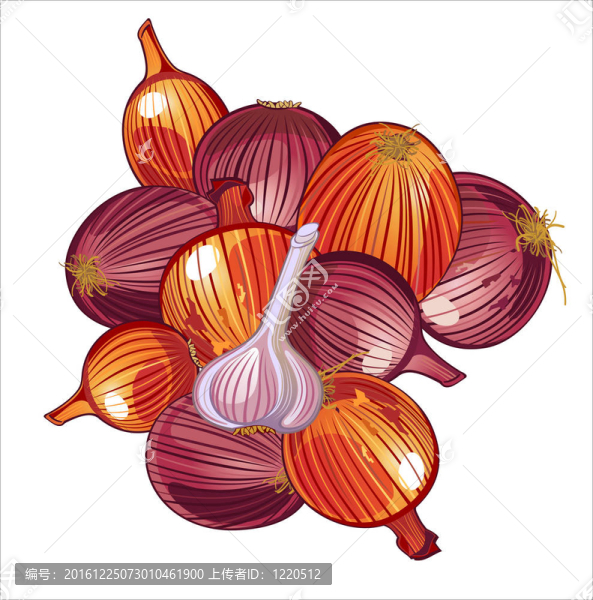 洋蔥和Garlic