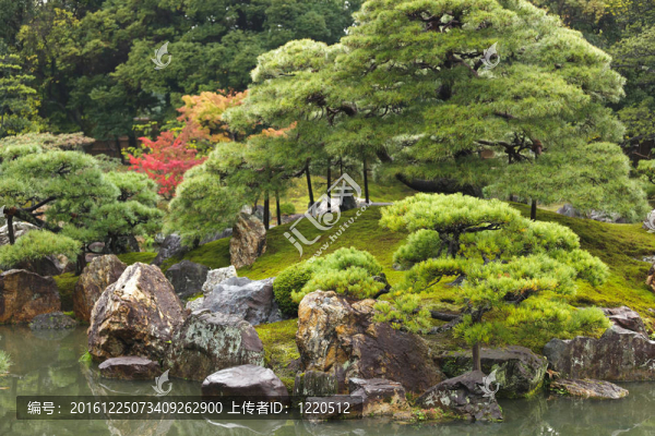 日本禪宗花園