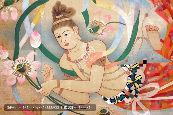 宗教的東方繪畫(huà)