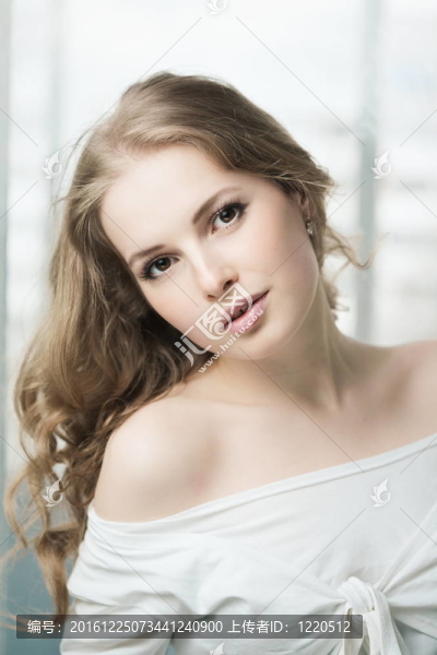 自然美的肖像