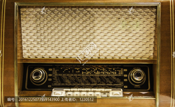復(fù)古收音機