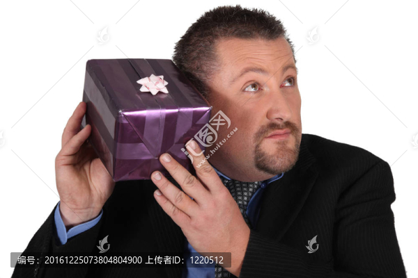 好奇男子禮品包