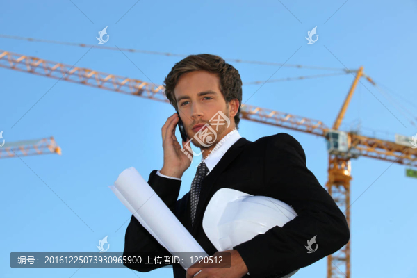 年輕的建筑師
