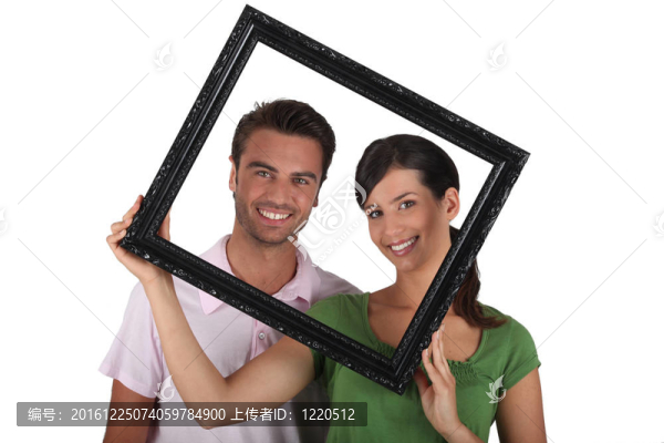 愚蠢的夫婦與相框