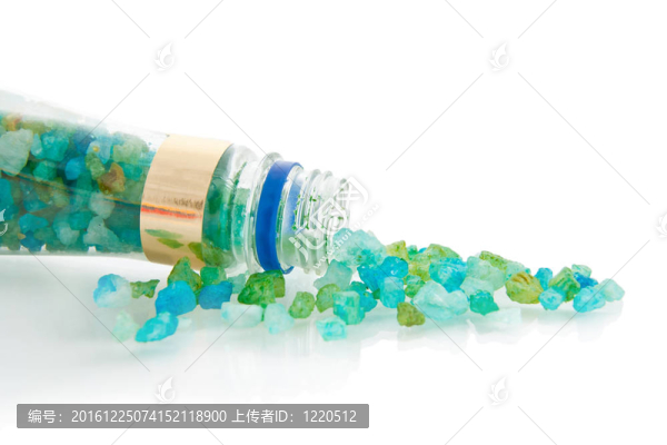 藍(lán)水晶海鹽
