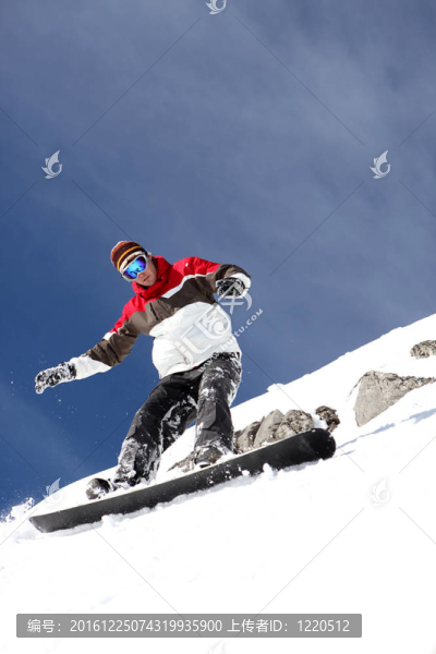 滑雪板